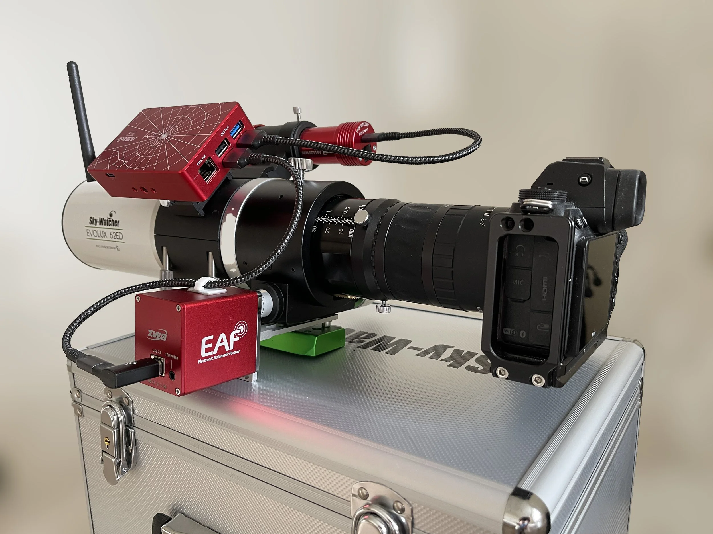 My Astrophotography Journey: The ZWO Electronic Autofocuser | West